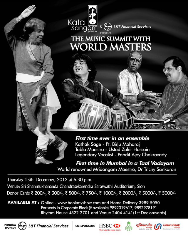 Poster Music Summit 2012